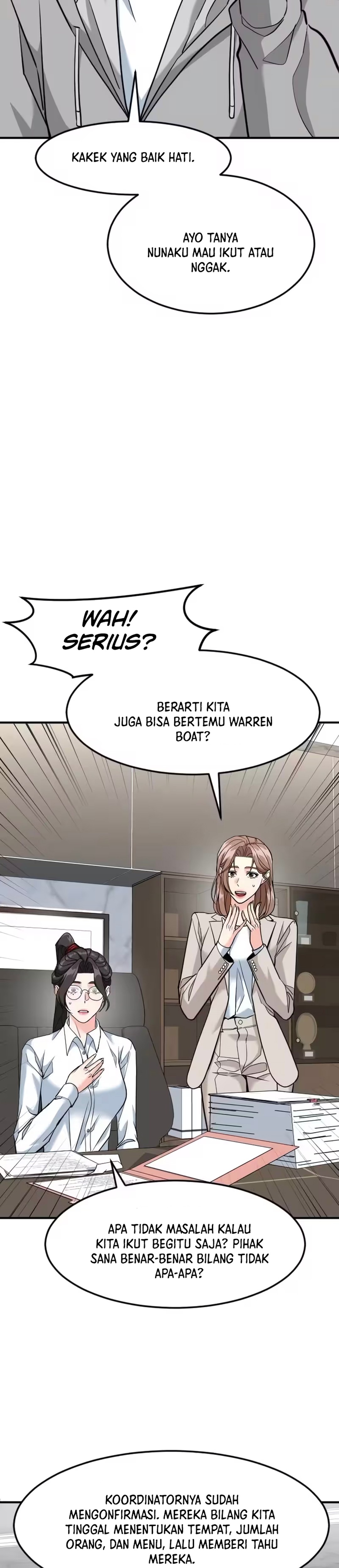 Read The Investor Who Sees The Future ID Manga Online