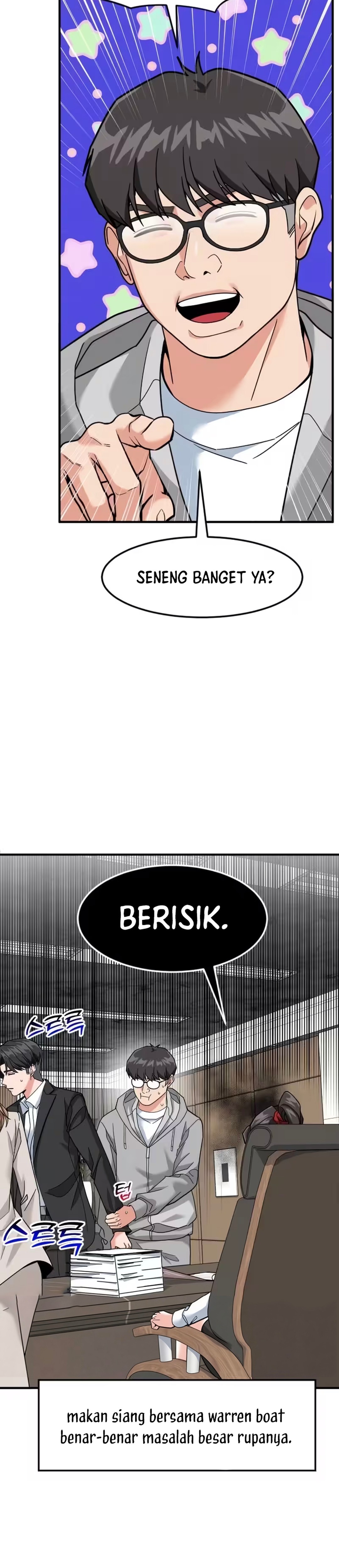 Read The Investor Who Sees The Future ID Manga Online