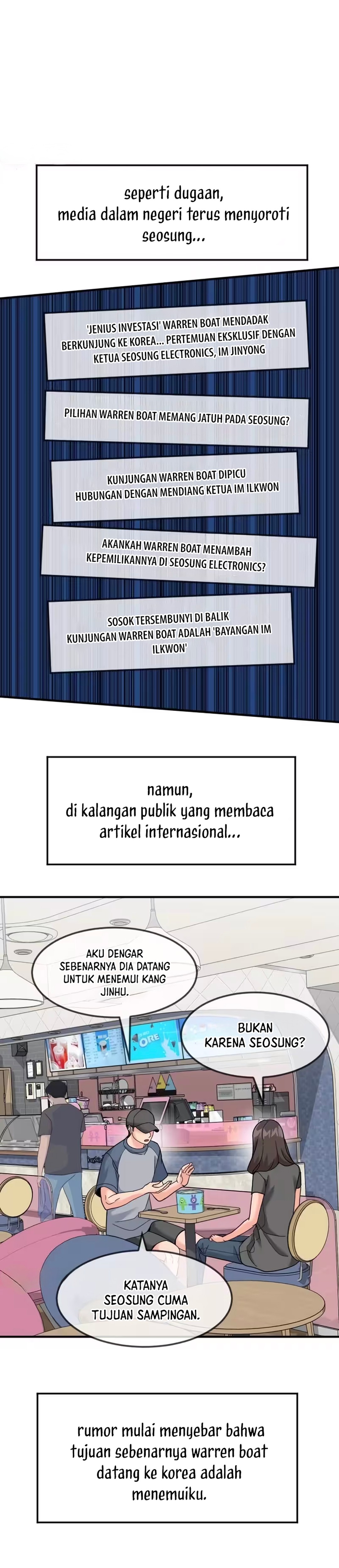 Read The Investor Who Sees The Future ID Manga Online