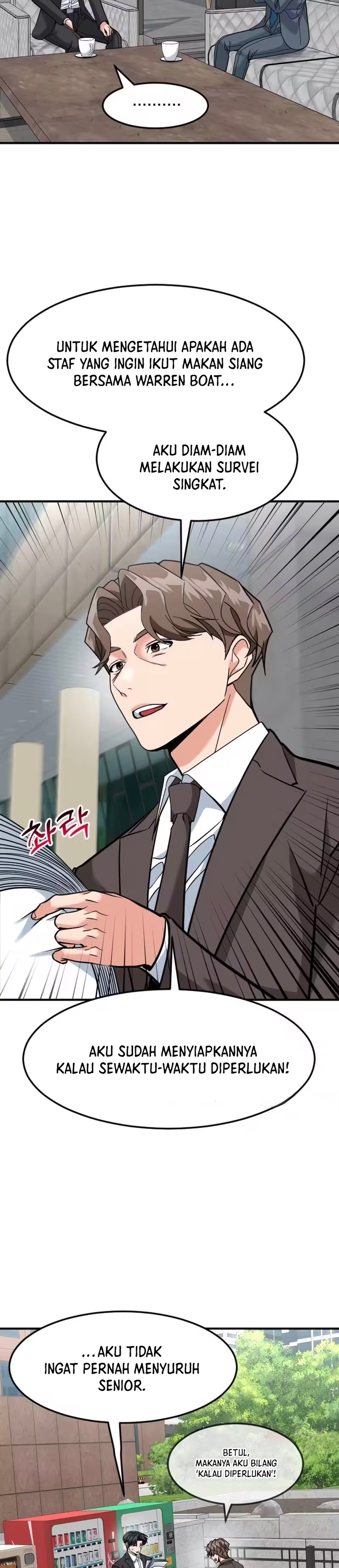 Read The Investor Who Sees The Future ID Manga Online