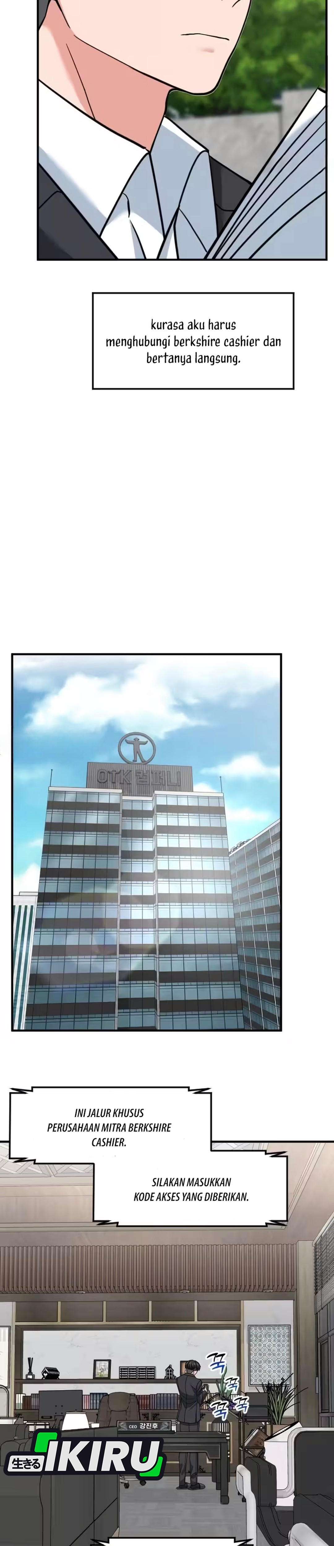 Read The Investor Who Sees The Future ID Manga Online