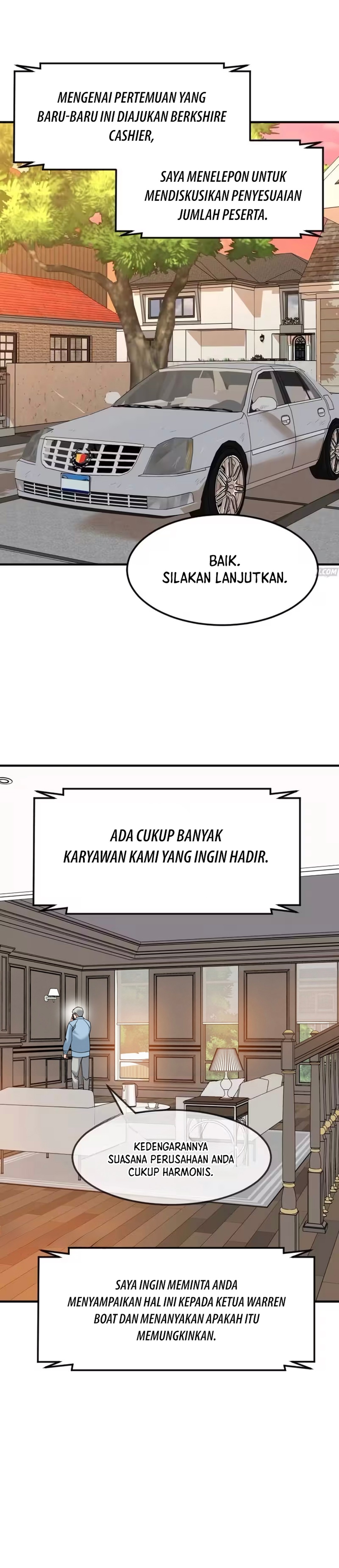 Read The Investor Who Sees The Future ID Manga Online