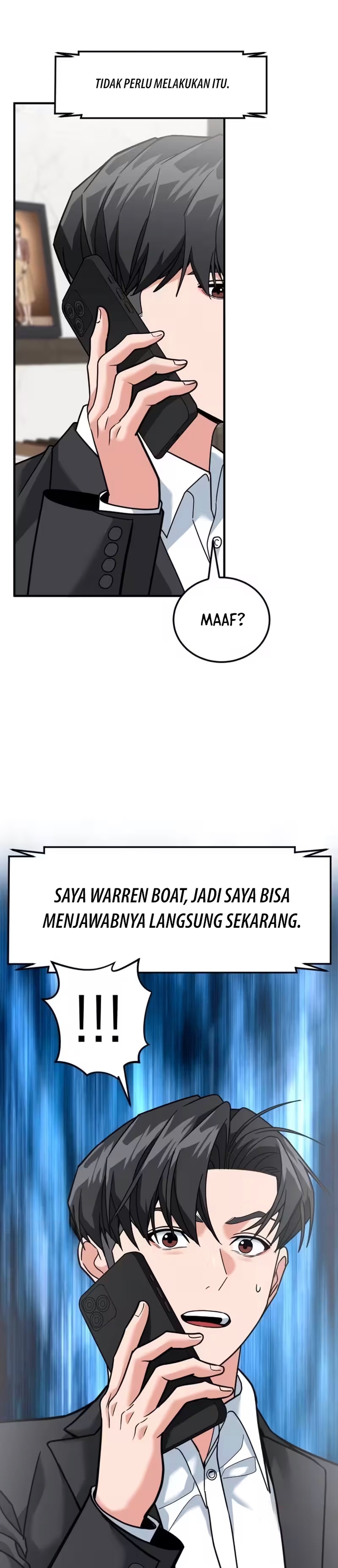 Read The Investor Who Sees The Future ID Manga Online