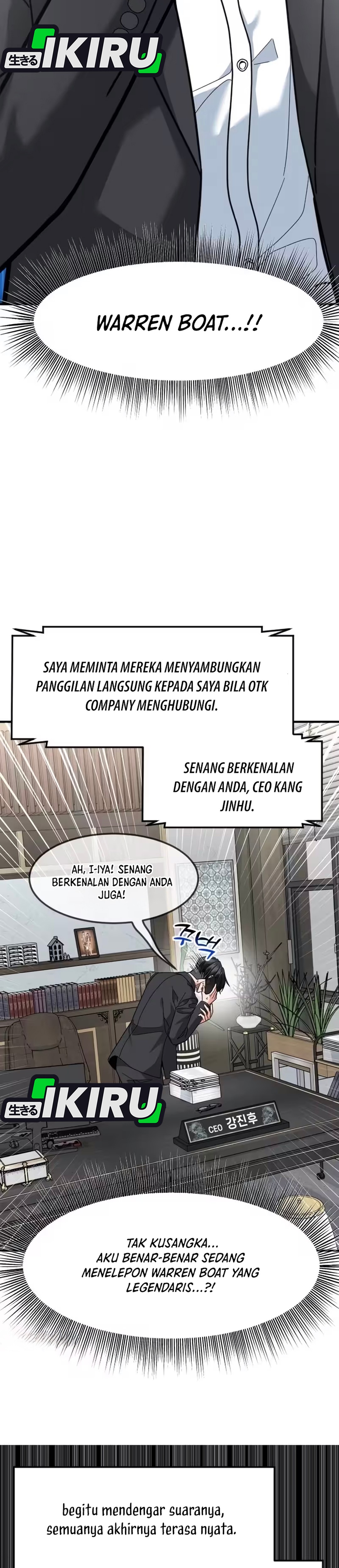 Read The Investor Who Sees The Future ID Manga Online