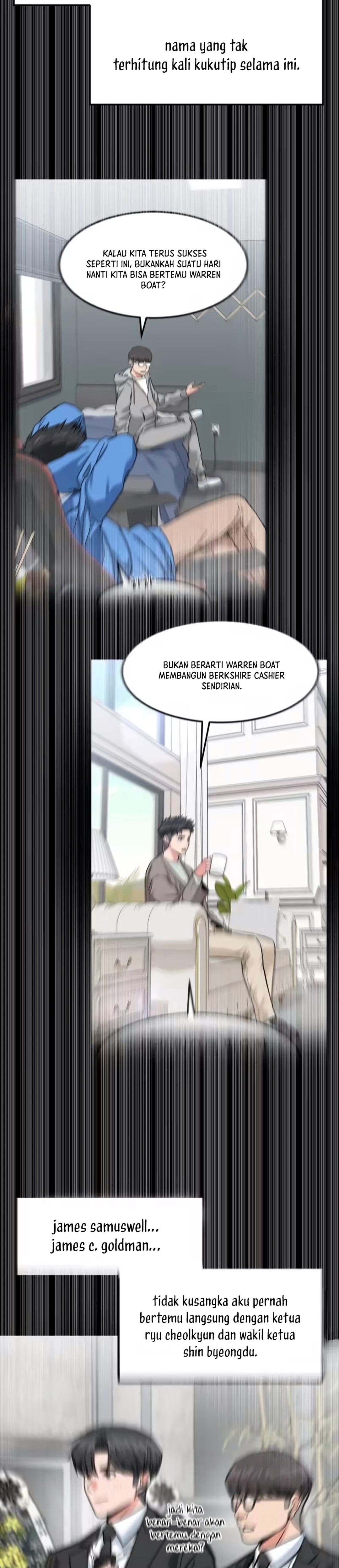 Read The Investor Who Sees The Future ID Manga Online