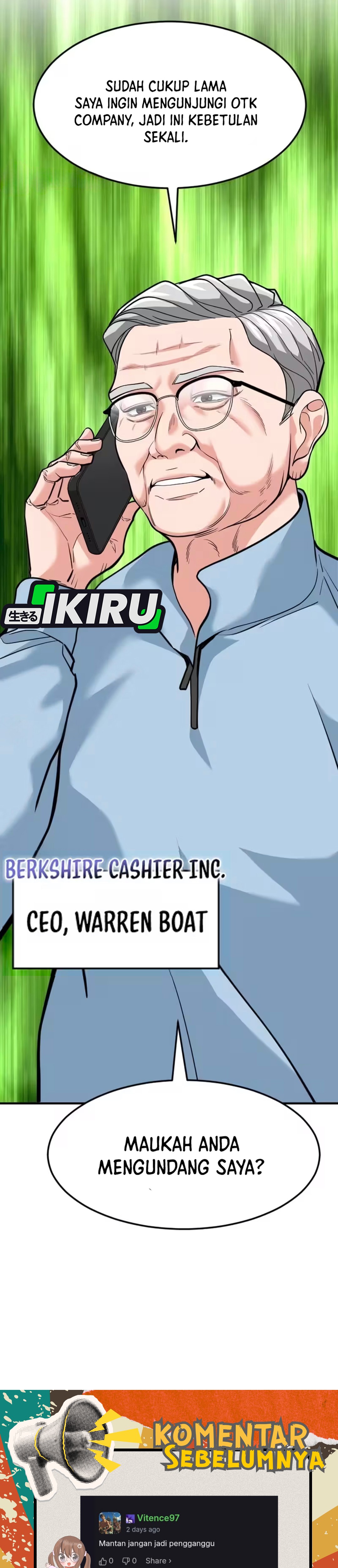 Read The Investor Who Sees The Future ID Manga Online