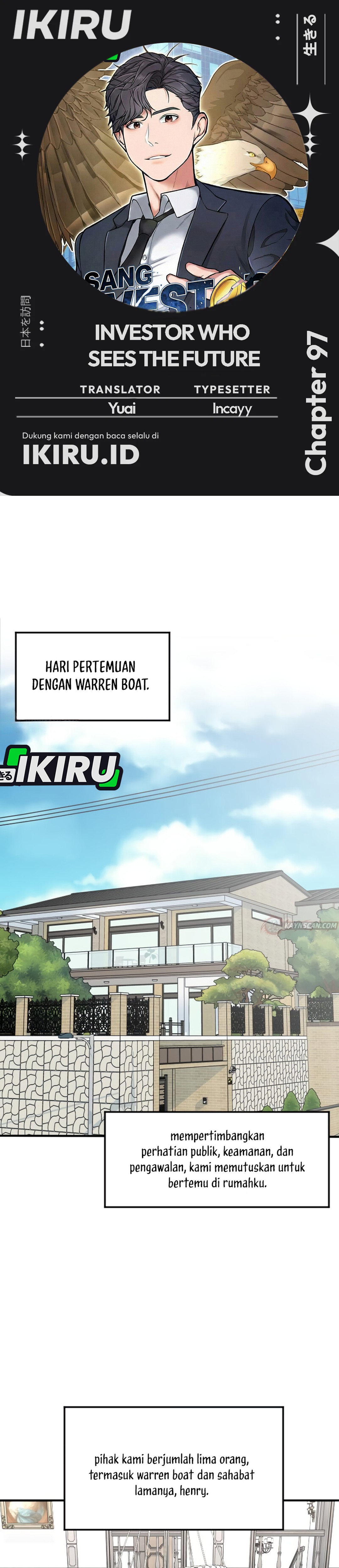 Read The Investor Who Sees The Future ID Manga Online