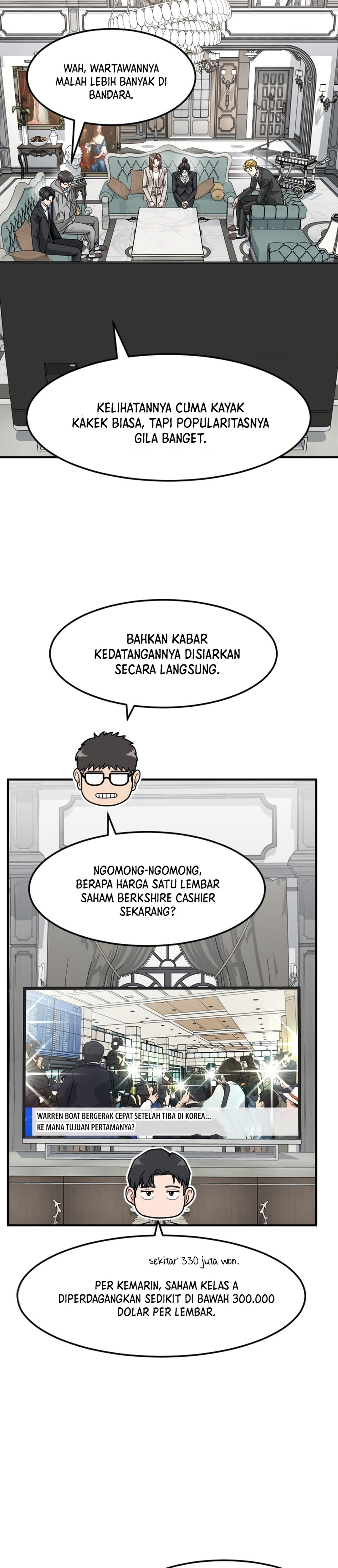 Read The Investor Who Sees The Future ID Manga Online