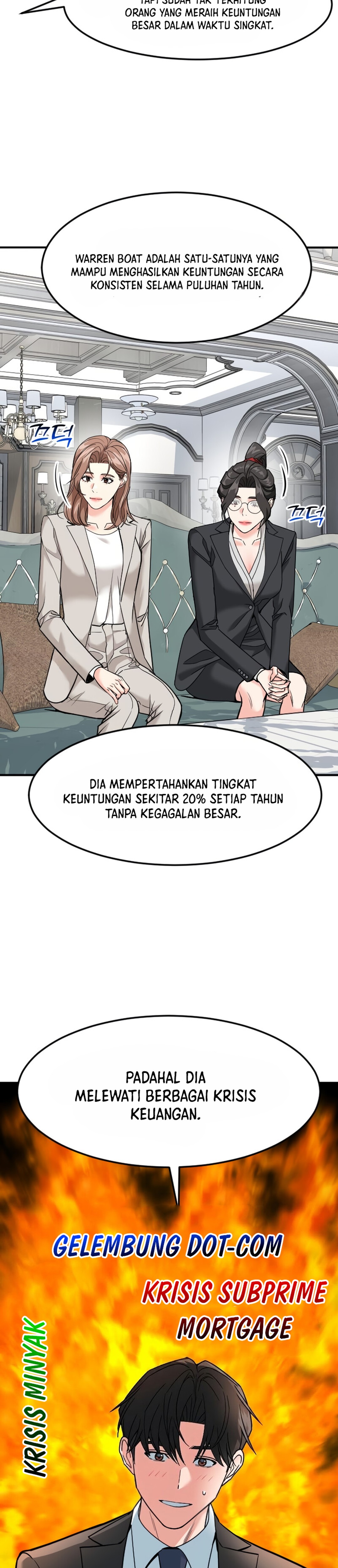 Read The Investor Who Sees The Future ID Manga Online
