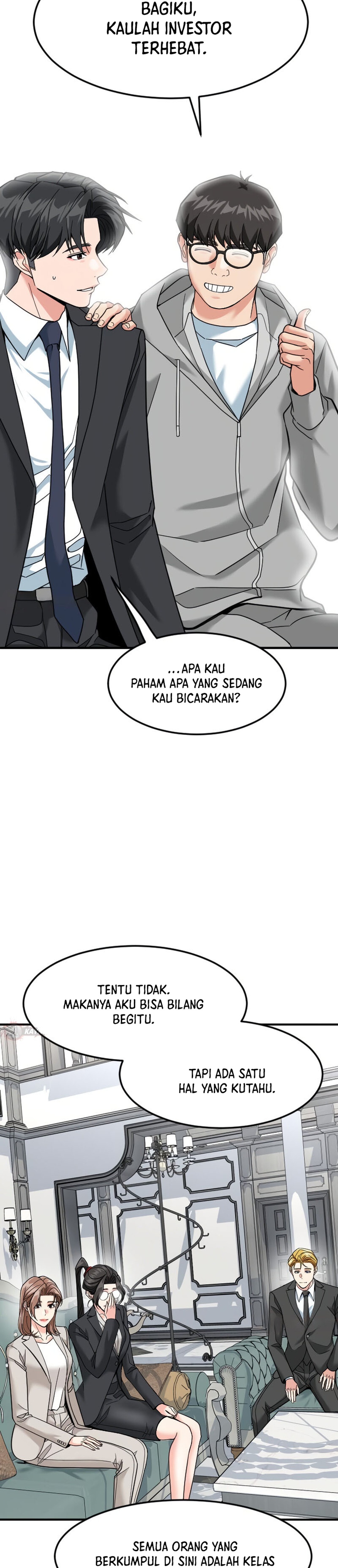 Read The Investor Who Sees The Future ID Manga Online