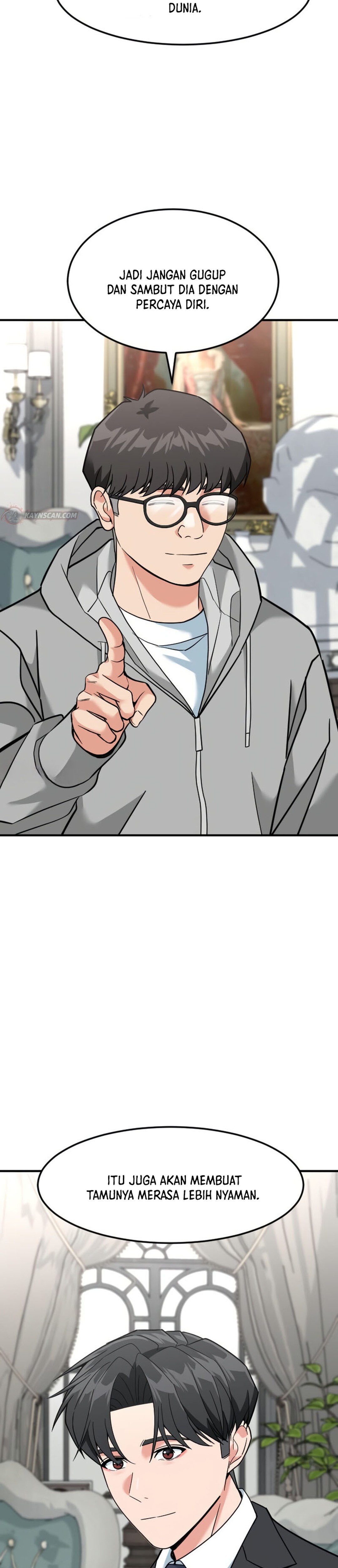 Read The Investor Who Sees The Future ID Manga Online