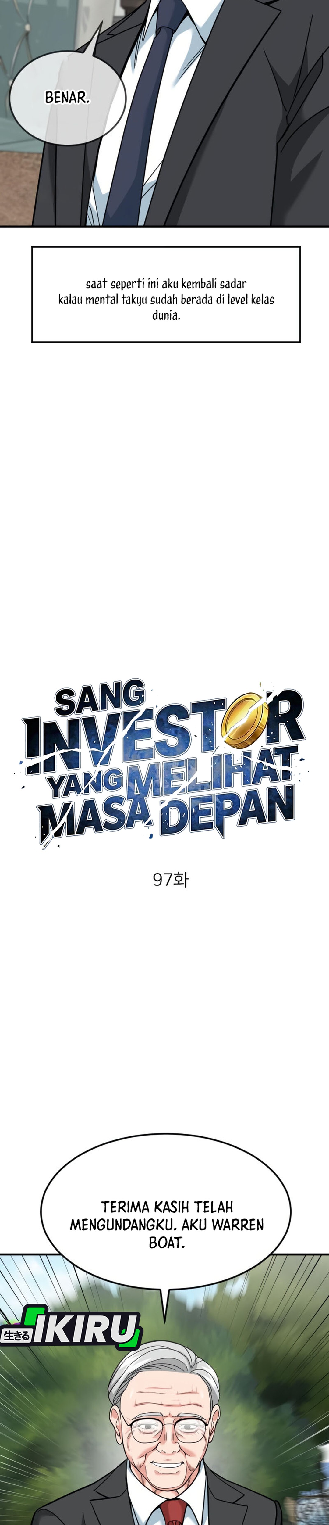 Read The Investor Who Sees The Future ID Manga Online