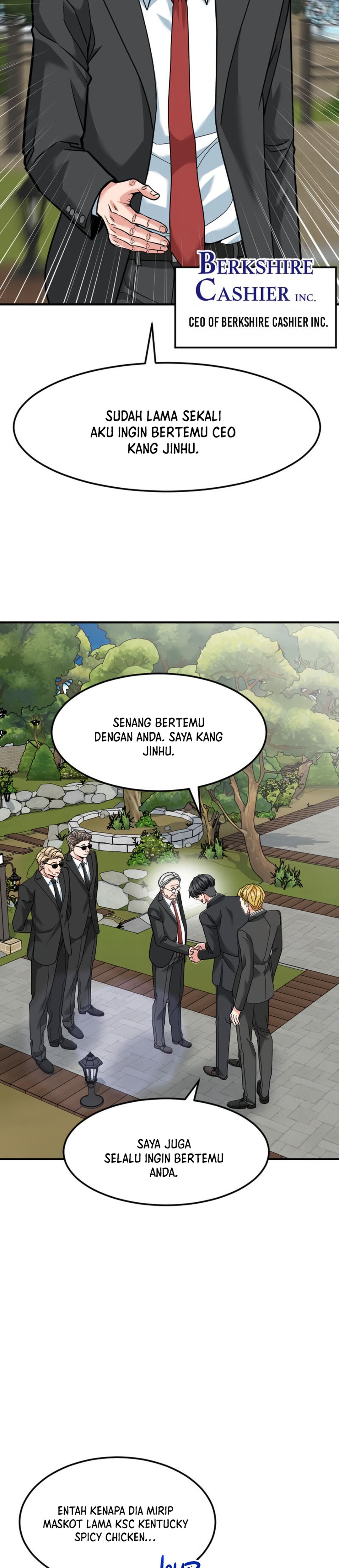 Read The Investor Who Sees The Future ID Manga Online