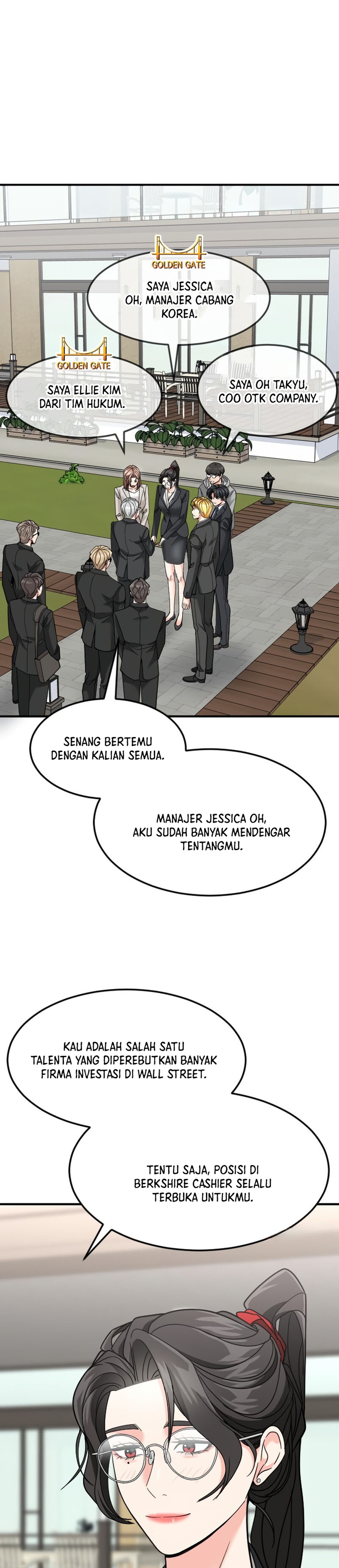 Read The Investor Who Sees The Future ID Manga Online