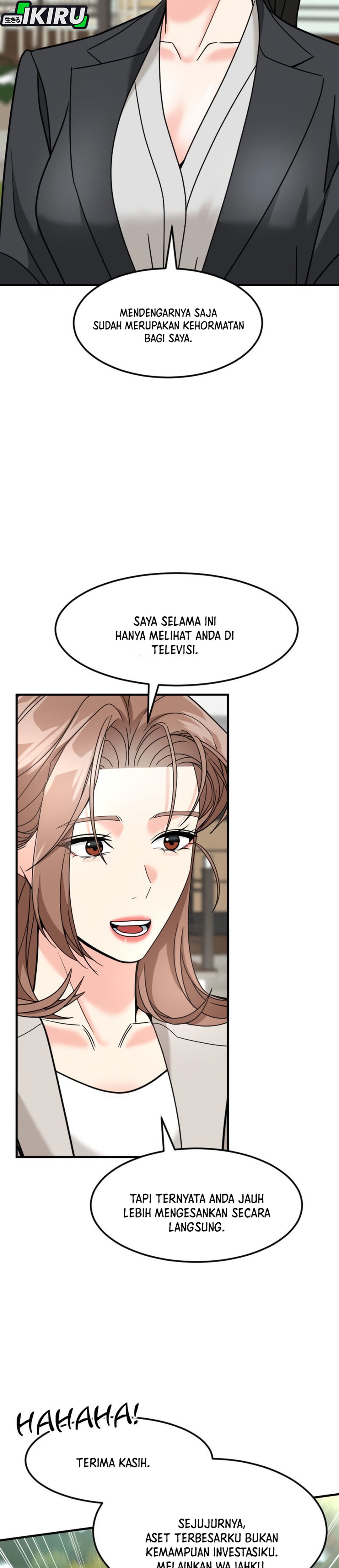 Read The Investor Who Sees The Future ID Manga Online