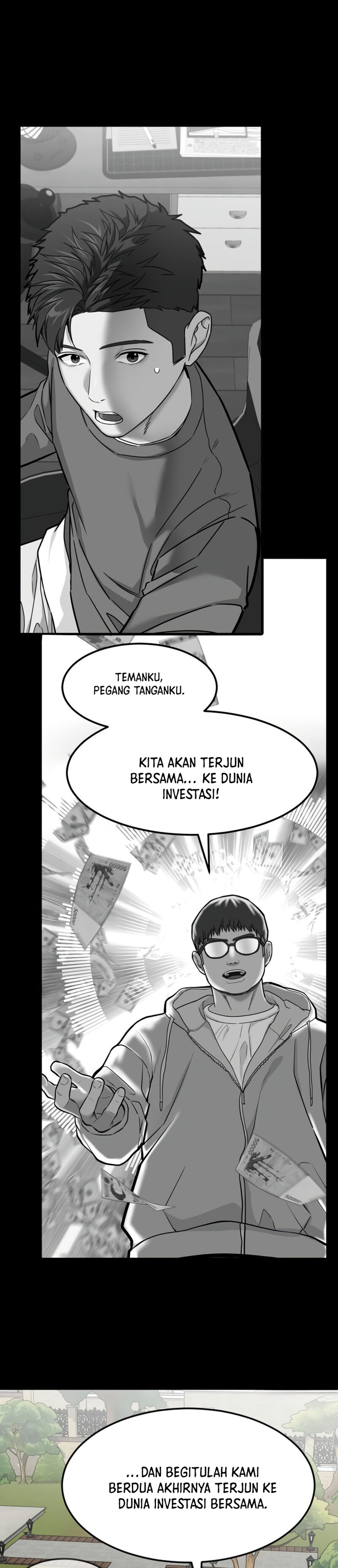 Read The Investor Who Sees The Future ID Manga Online