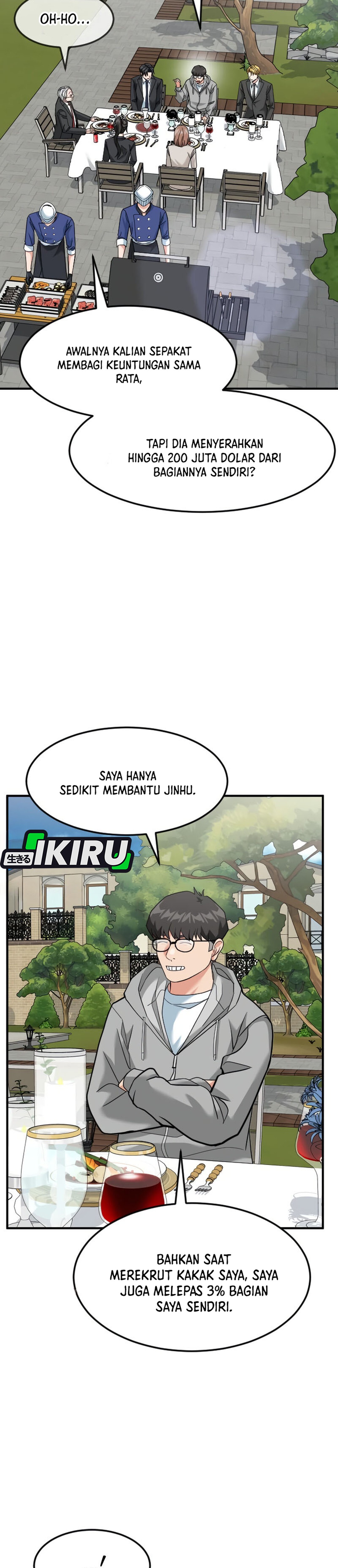 Read The Investor Who Sees The Future ID Manga Online