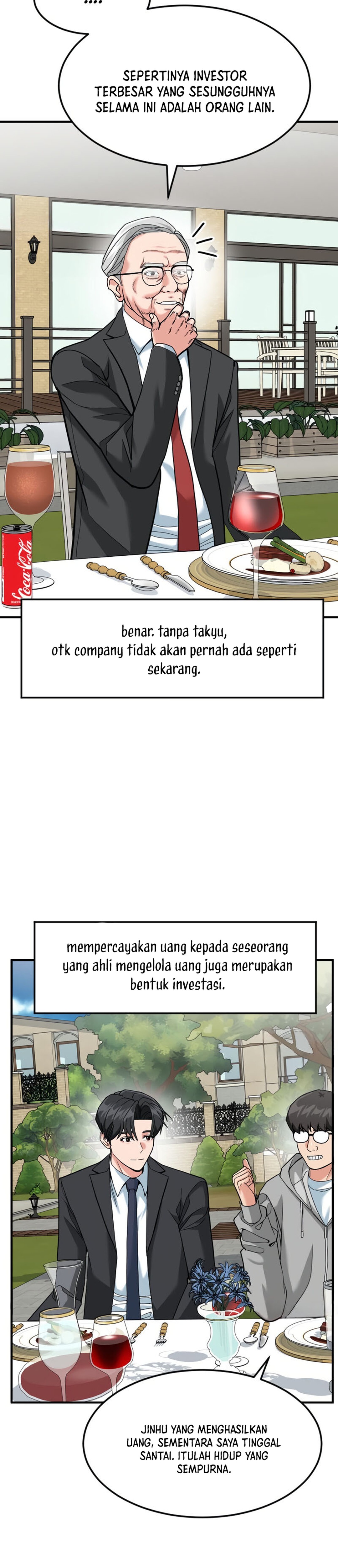 Read The Investor Who Sees The Future ID Manga Online