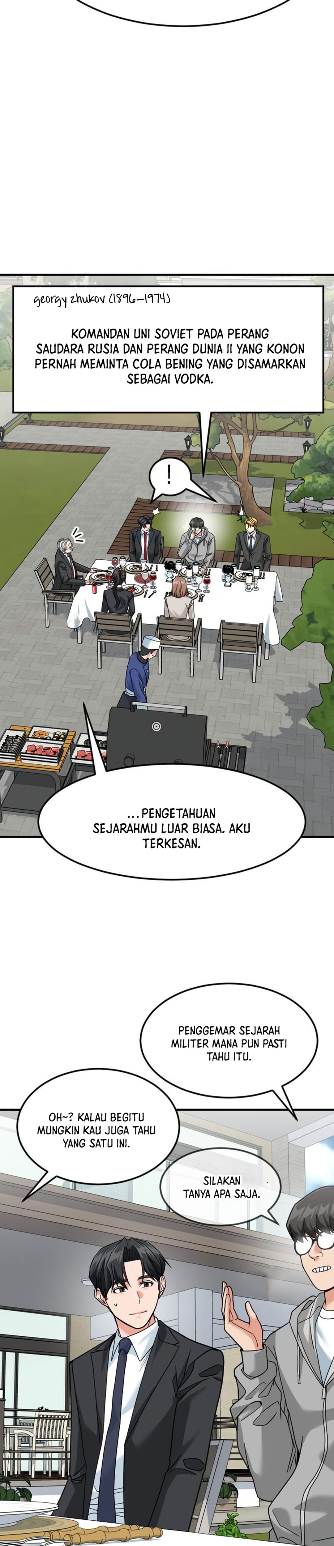 Read The Investor Who Sees The Future ID Manga Online