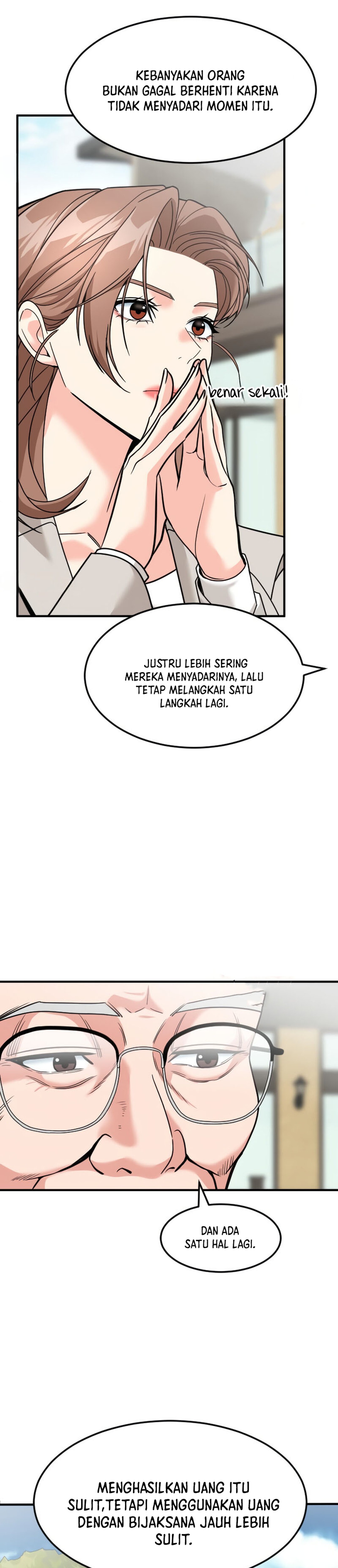 Read The Investor Who Sees The Future ID Manga Online