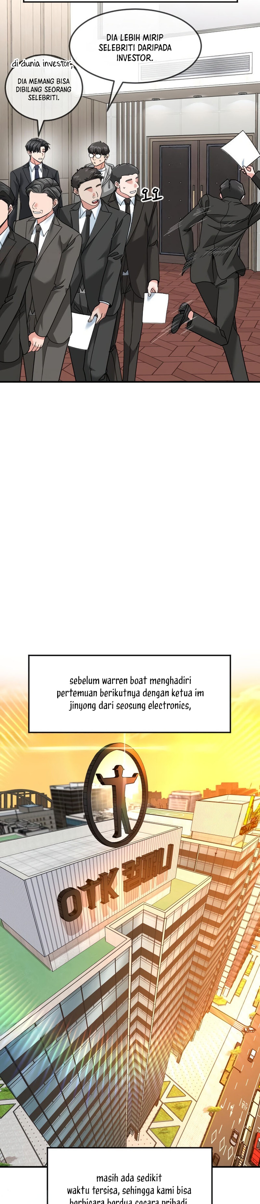 Read The Investor Who Sees The Future ID Manga Online