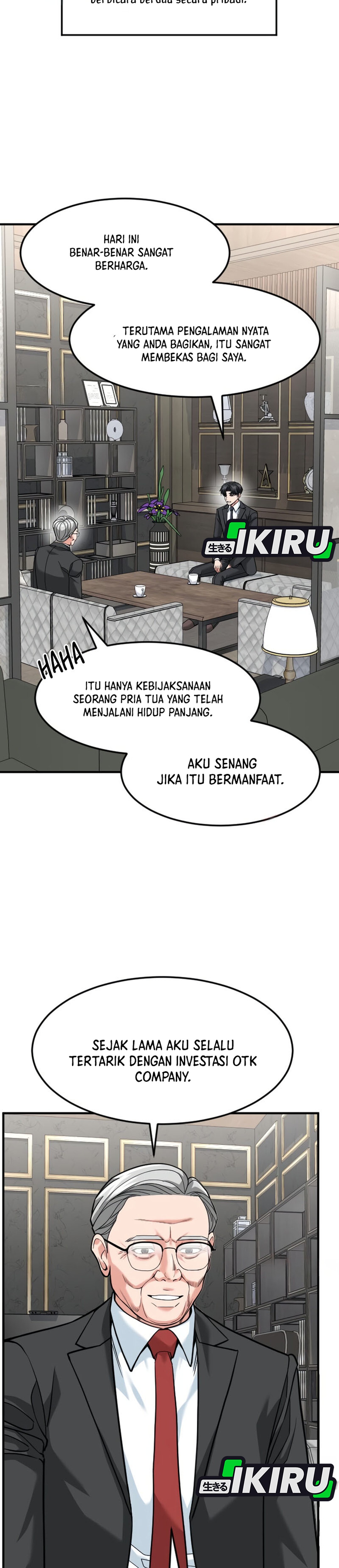 Read The Investor Who Sees The Future ID Manga Online