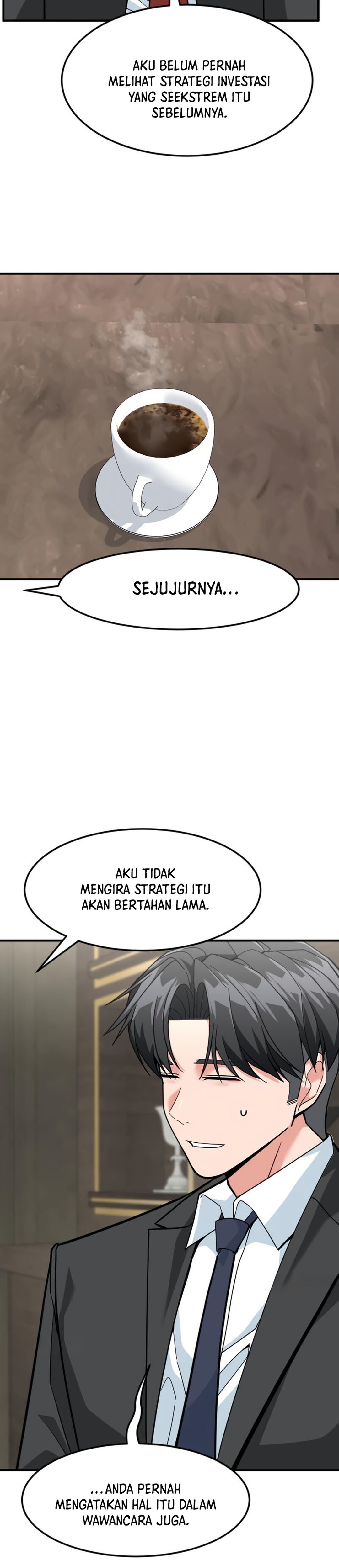 Read The Investor Who Sees The Future ID Manga Online