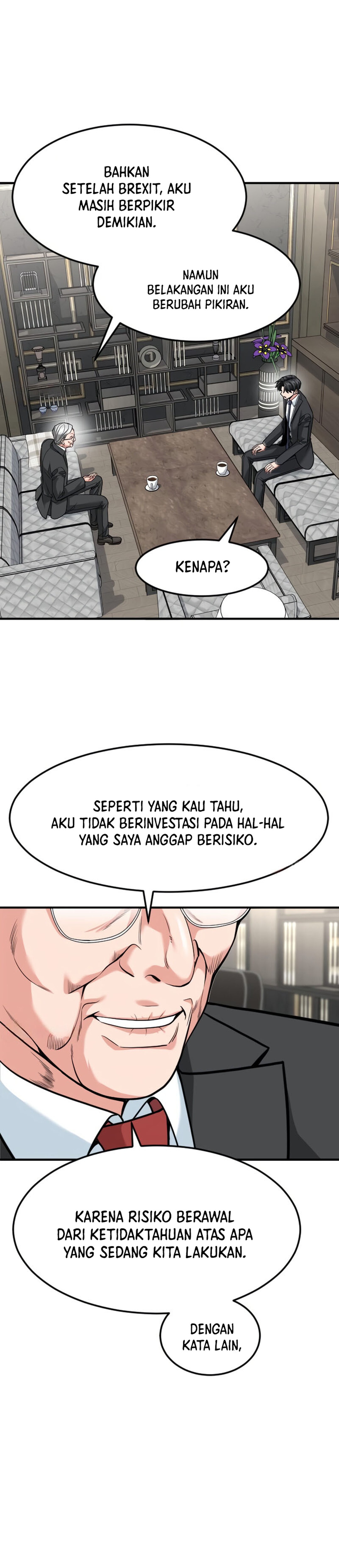 Read The Investor Who Sees The Future ID Manga Online
