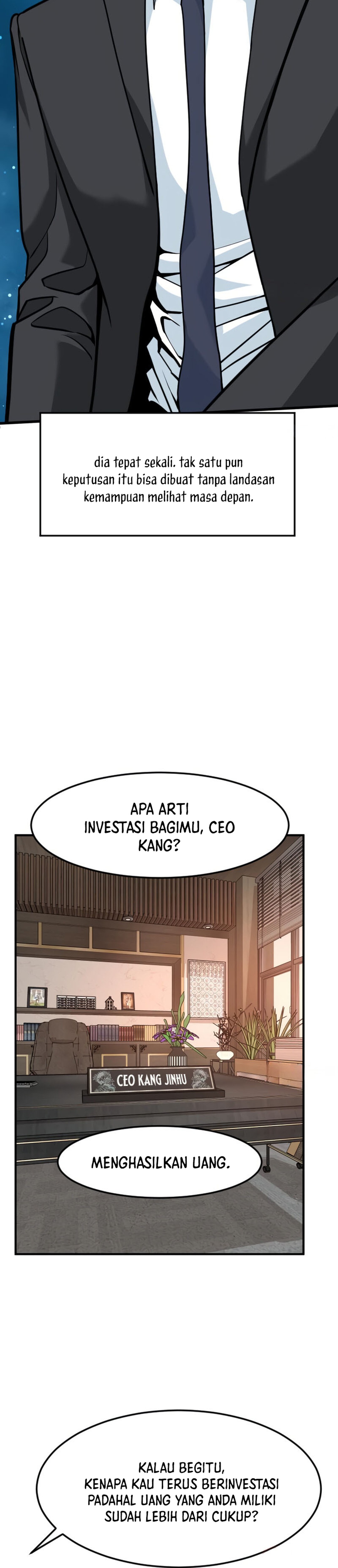 Read The Investor Who Sees The Future ID Manga Online