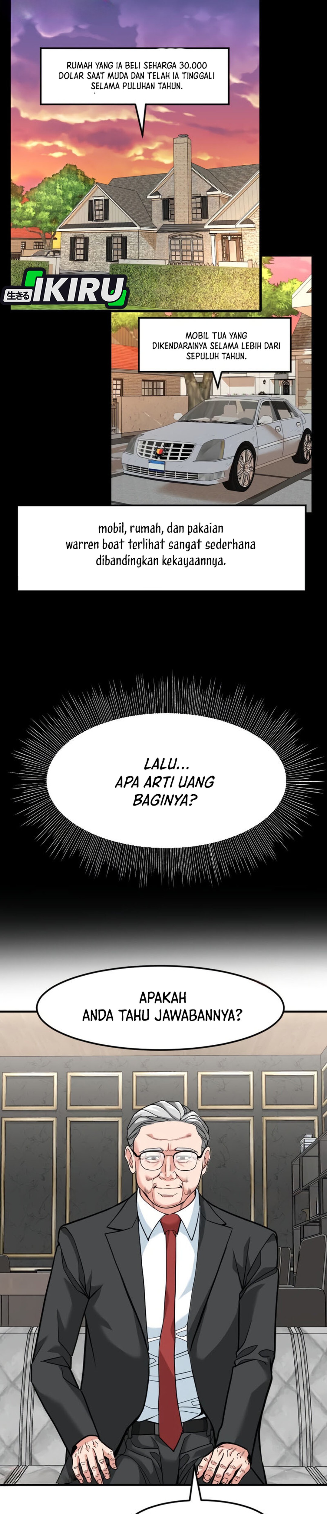 Read The Investor Who Sees The Future ID Manga Online