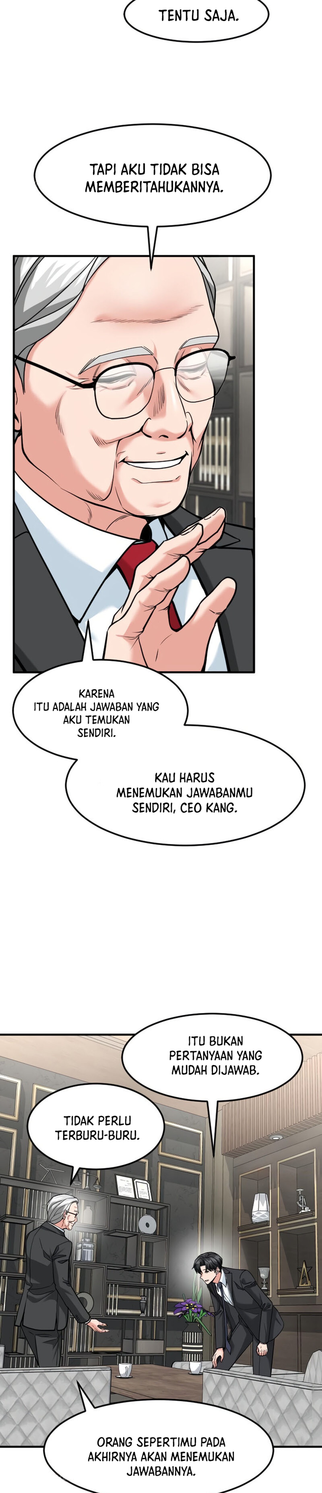 Read The Investor Who Sees The Future ID Manga Online