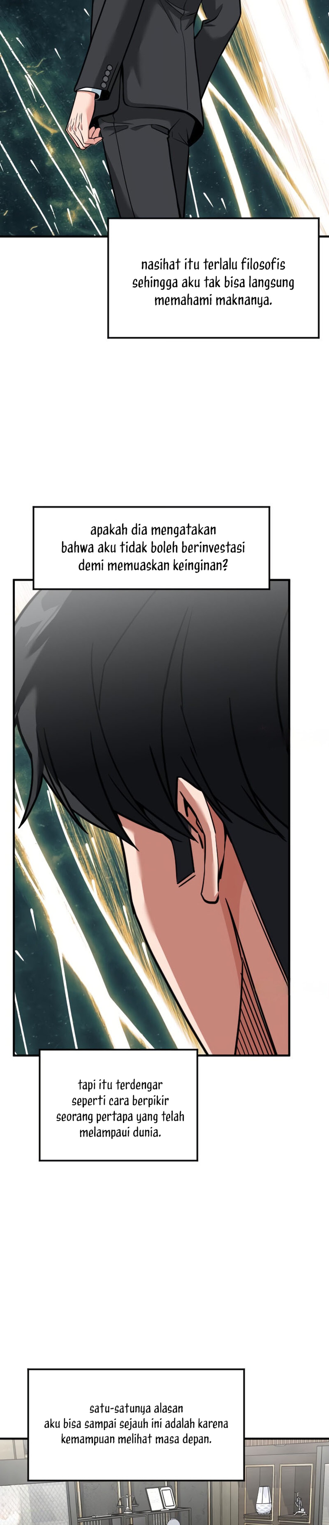 Read The Investor Who Sees The Future ID Manga Online