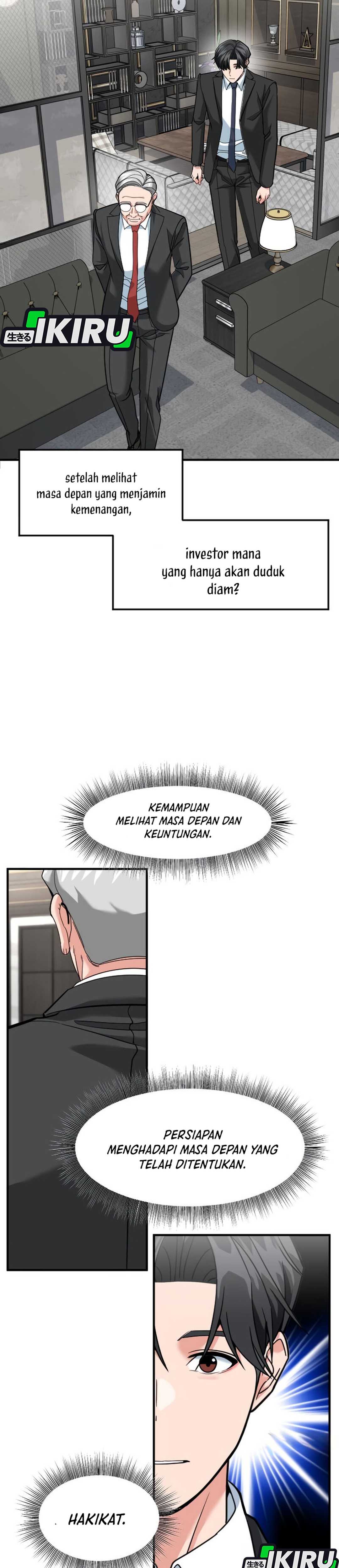 Read The Investor Who Sees The Future ID Manga Online
