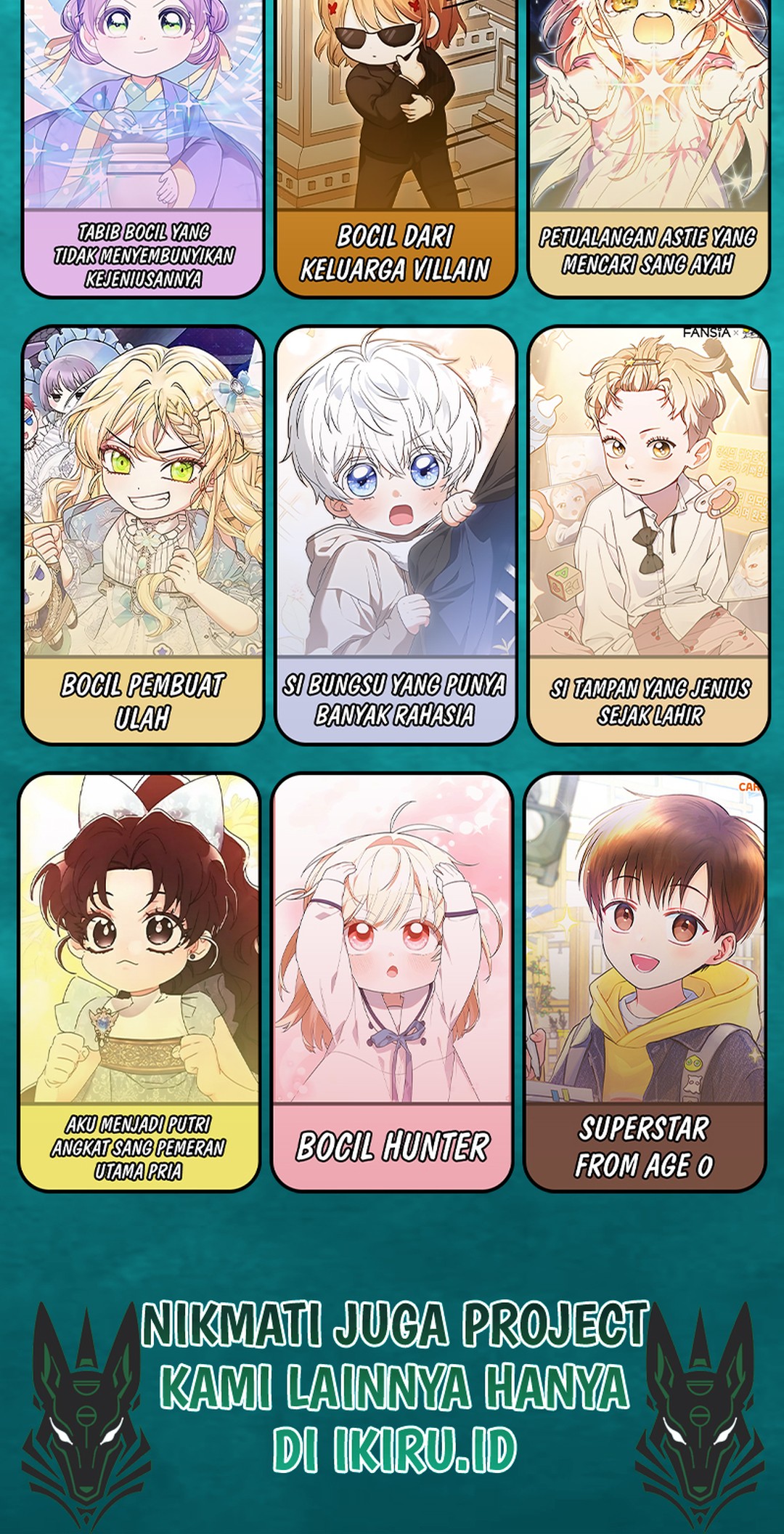 Read The Investor Who Sees The Future ID Manga Online