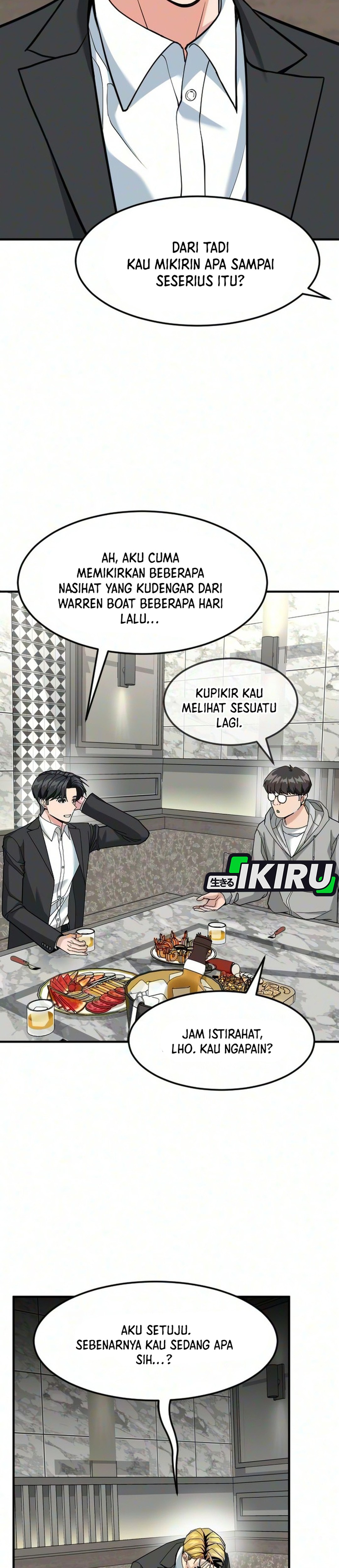 Read The Investor Who Sees The Future ID Manga Online