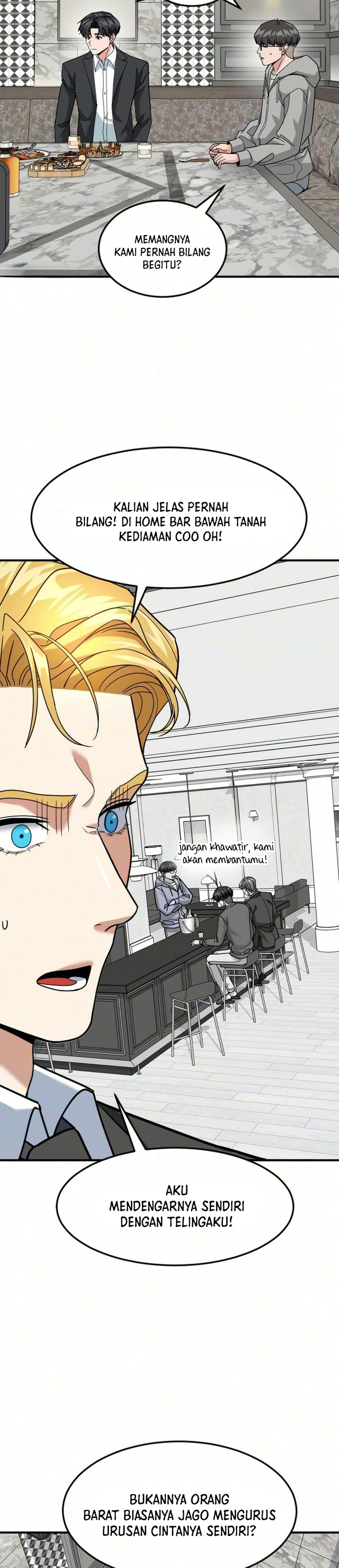 Read The Investor Who Sees The Future ID Manga Online