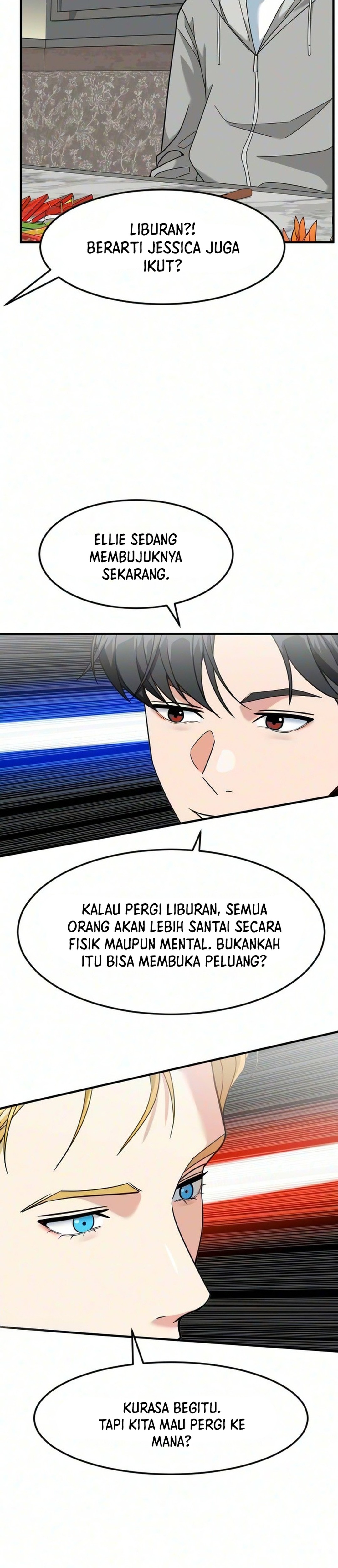 Read The Investor Who Sees The Future ID Manga Online