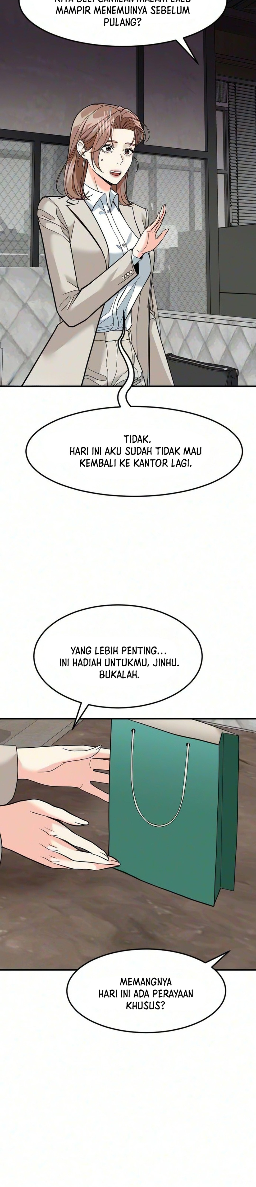 Read The Investor Who Sees The Future ID Manga Online