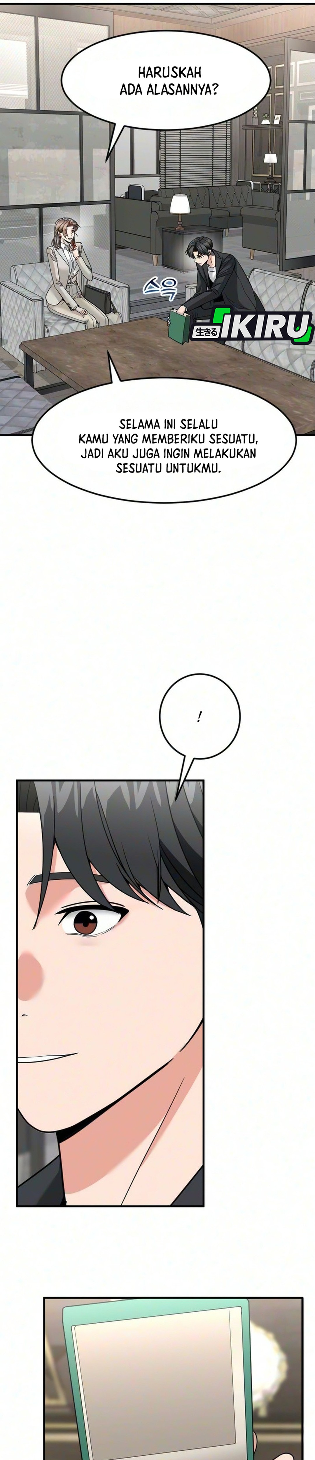 Read The Investor Who Sees The Future ID Manga Online