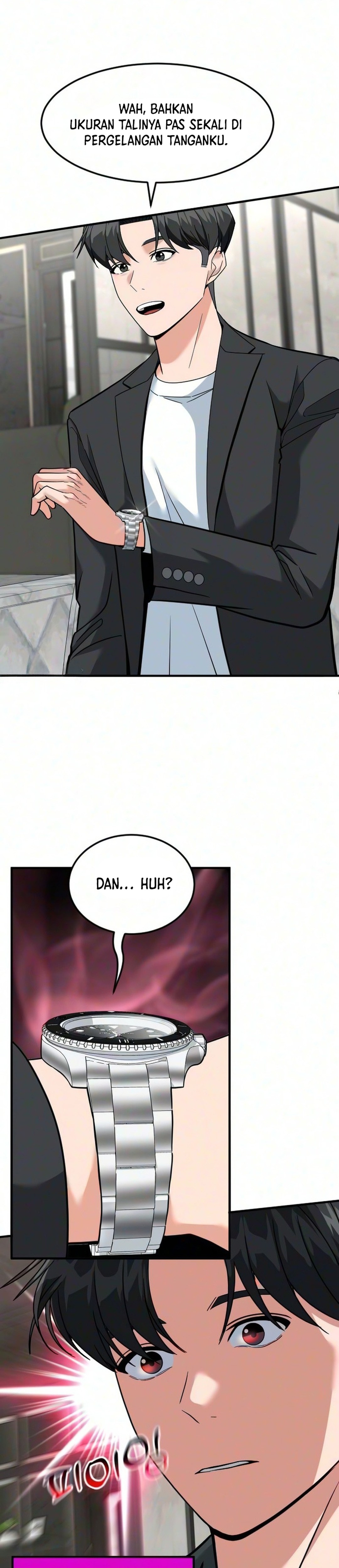 Read The Investor Who Sees The Future ID Manga Online