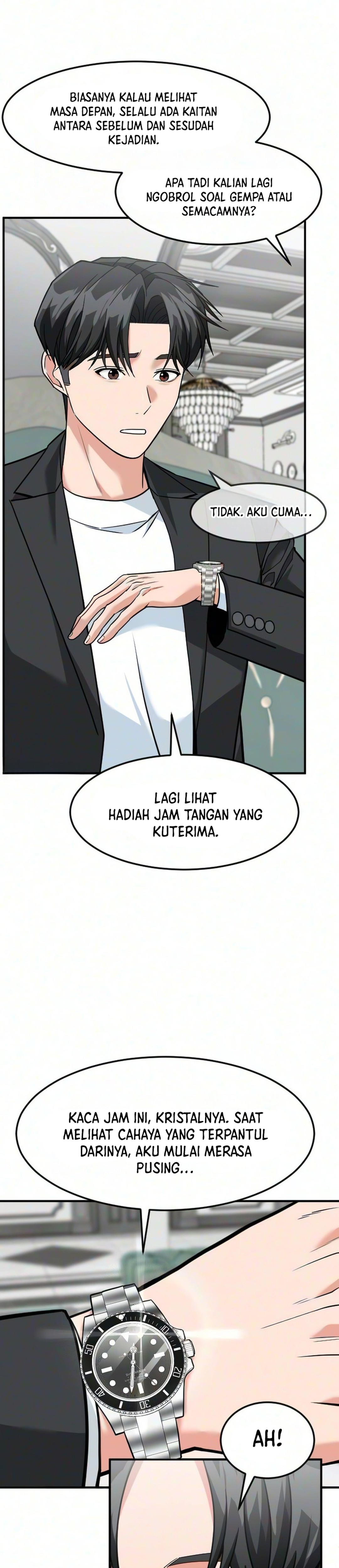 Read The Investor Who Sees The Future ID Manga Online
