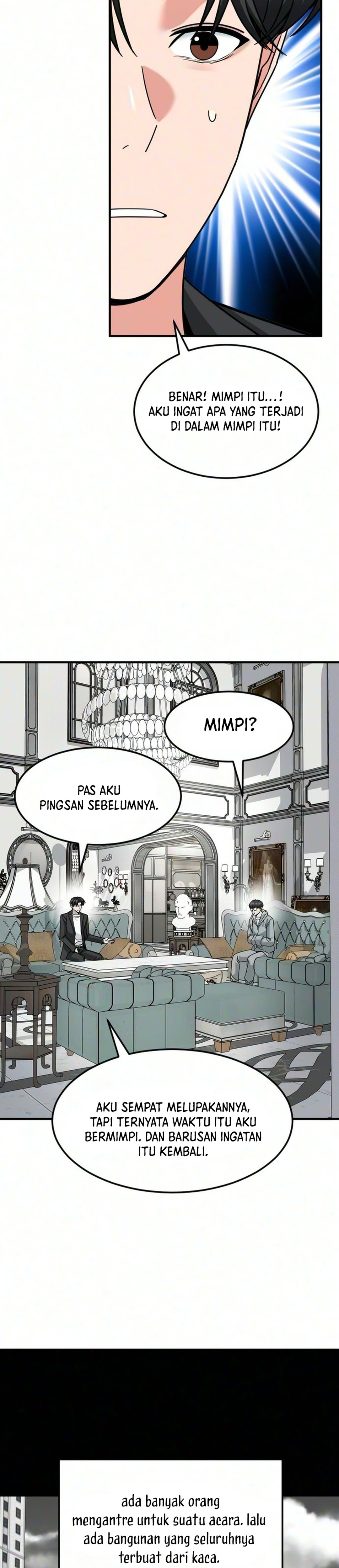 Read The Investor Who Sees The Future ID Manga Online