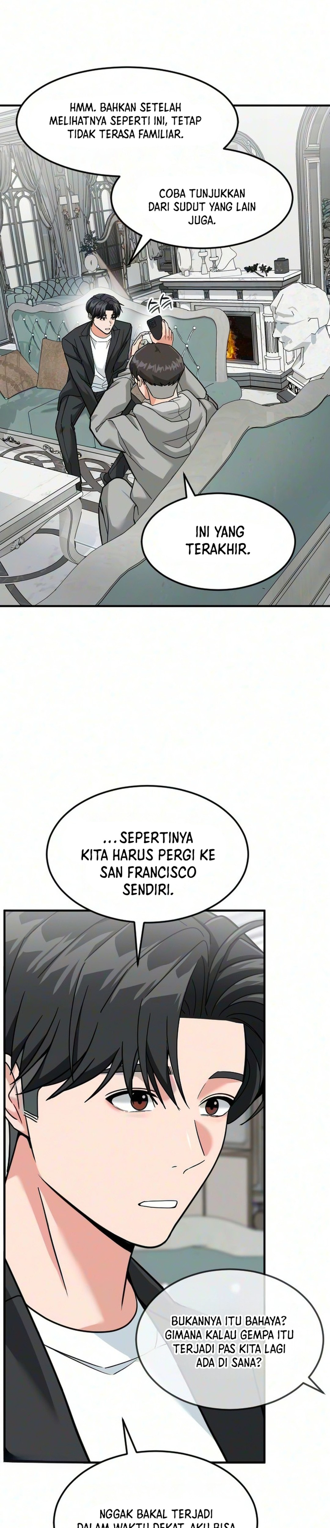 Read The Investor Who Sees The Future ID Manga Online