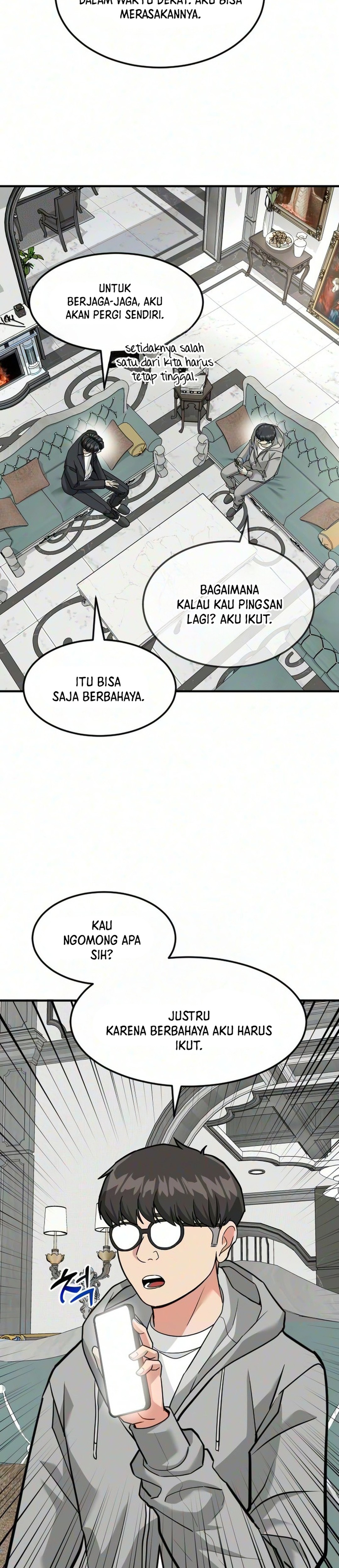 Read The Investor Who Sees The Future ID Manga Online