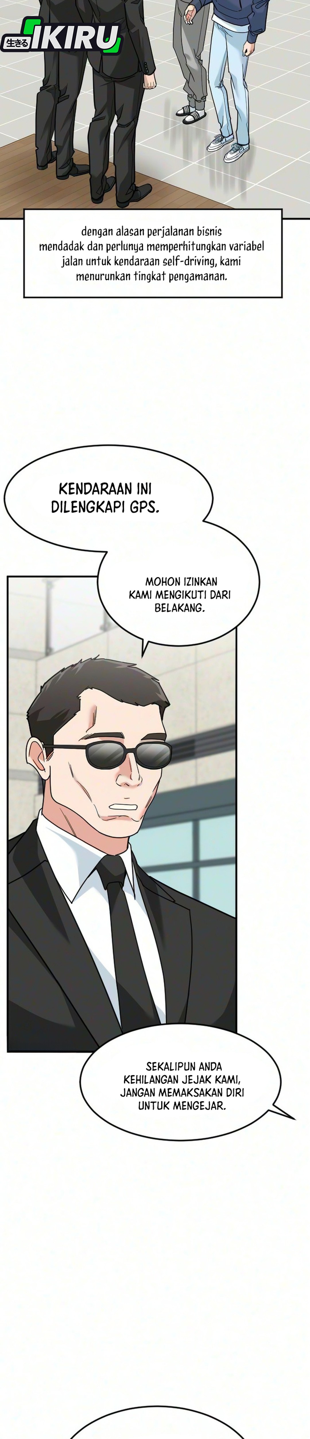 Read The Investor Who Sees The Future ID Manga Online