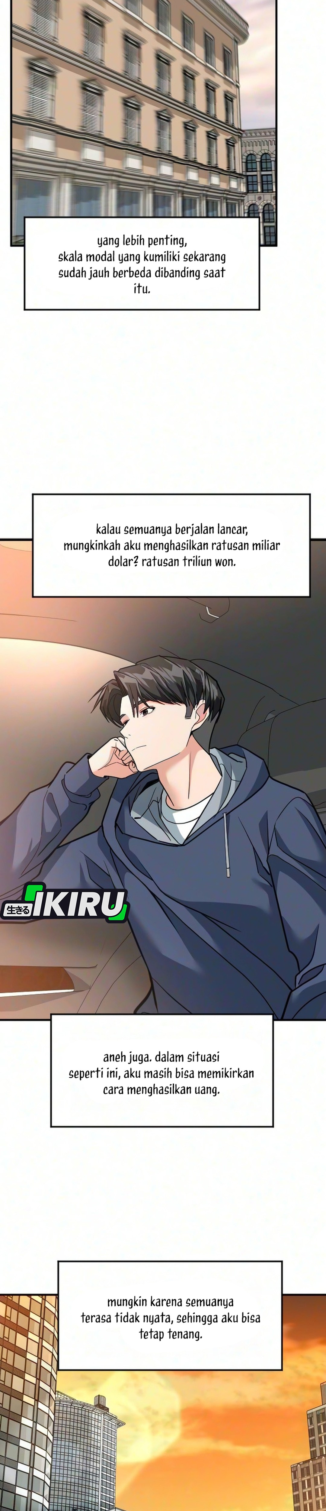 Read The Investor Who Sees The Future ID Manga Online