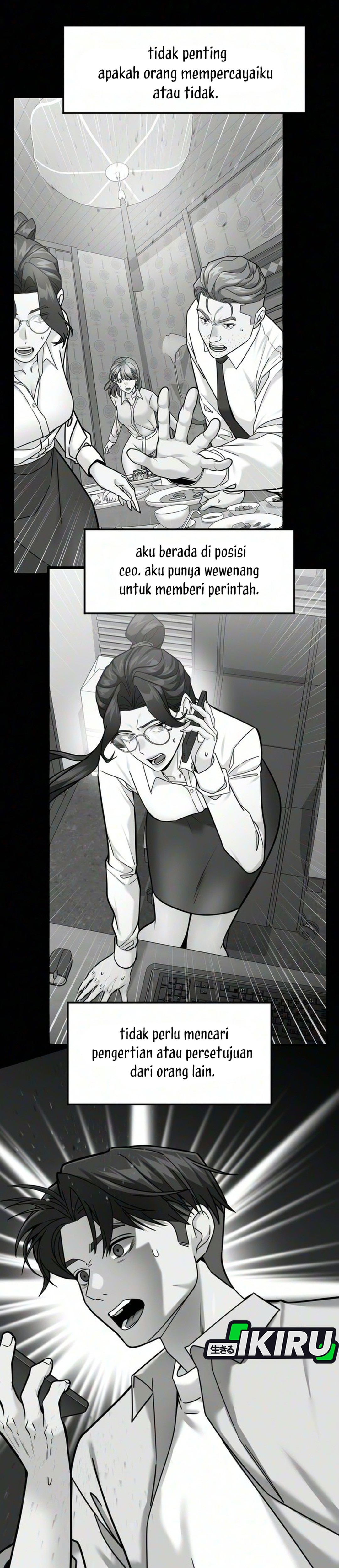 Read The Investor Who Sees The Future ID Manga Online