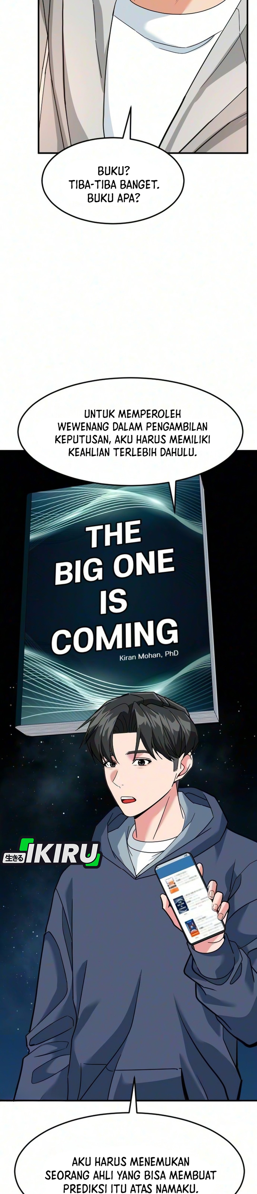 Read The Investor Who Sees The Future ID Manga Online