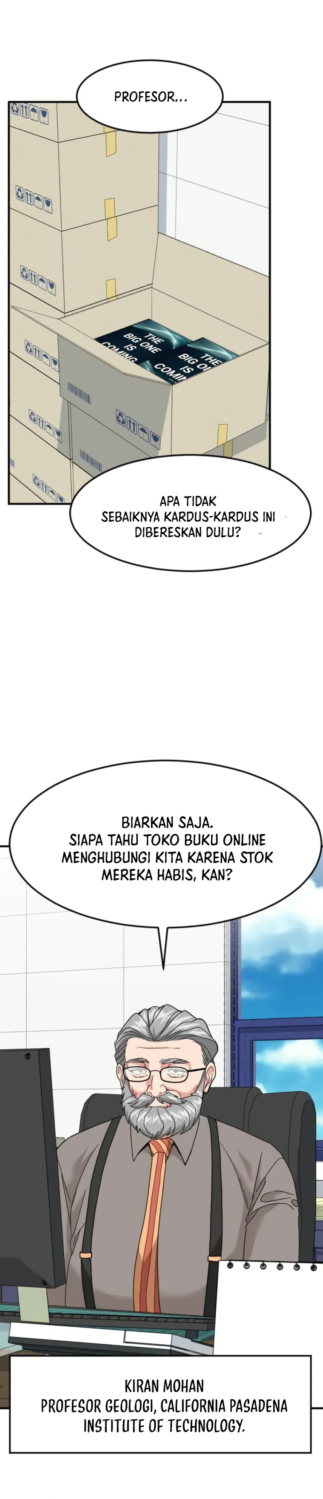 Read The Investor Who Sees The Future ID Manga Online
