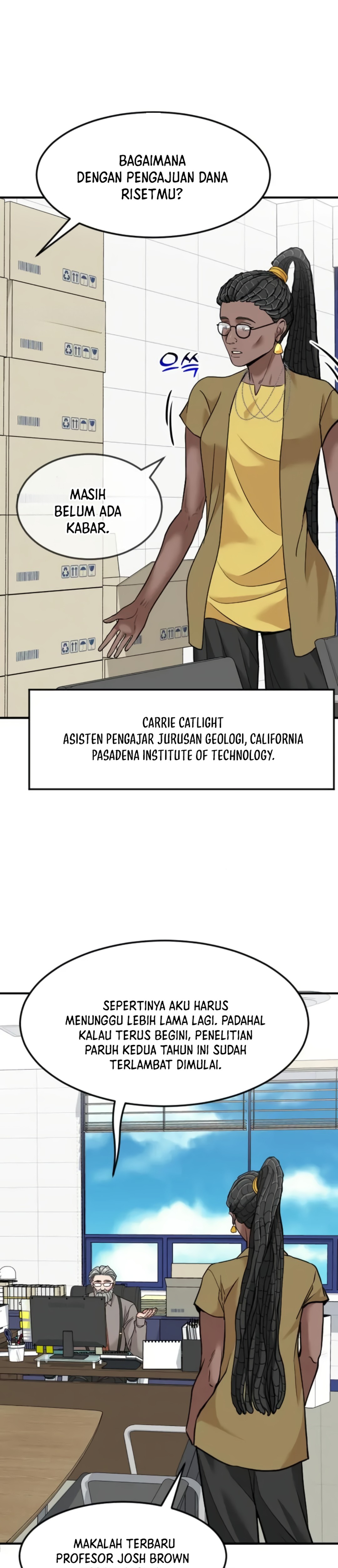 Read The Investor Who Sees The Future ID Manga Online